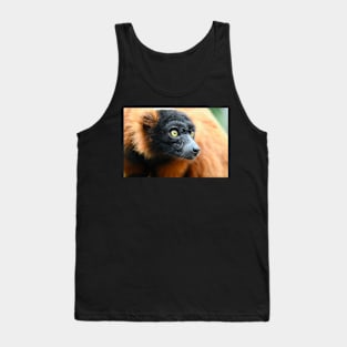 Affe das Auge / Swiss Artwork Photography Tank Top